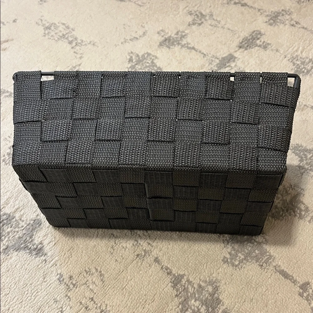 Gray Storage Basket